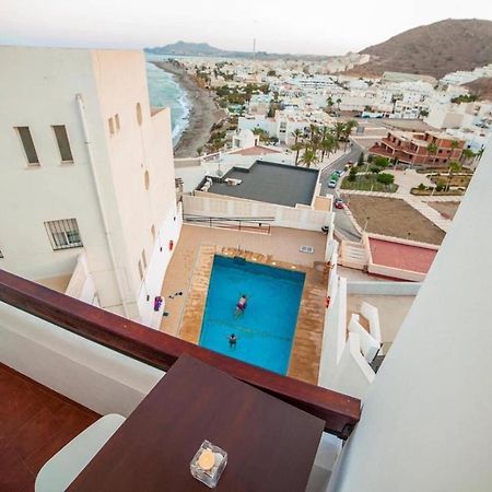 Coqueto Apartamento Con Vistas Al Mar Y Piscina كاربونيذاس المظهر الخارجي الصورة