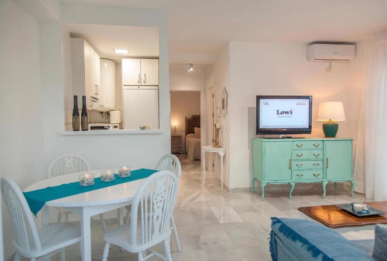 Coqueto Apartamento Con Vistas Al Mar Y Piscina كاربونيذاس المظهر الخارجي الصورة