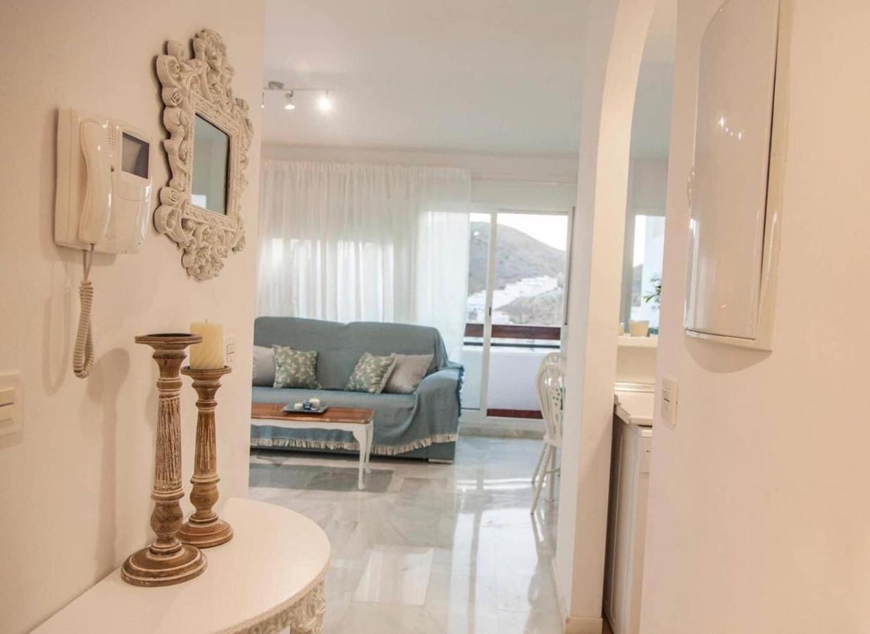 Coqueto Apartamento Con Vistas Al Mar Y Piscina كاربونيذاس المظهر الخارجي الصورة