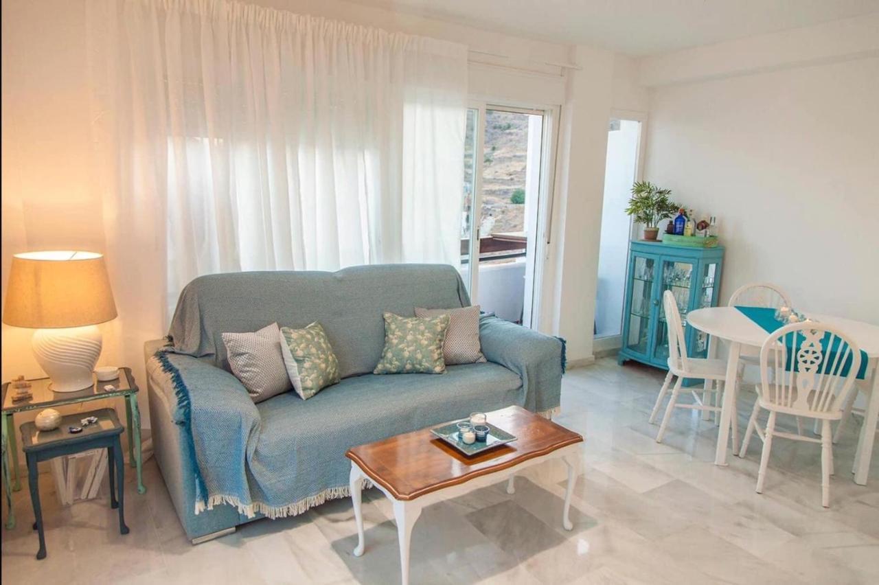 Coqueto Apartamento Con Vistas Al Mar Y Piscina كاربونيذاس المظهر الخارجي الصورة