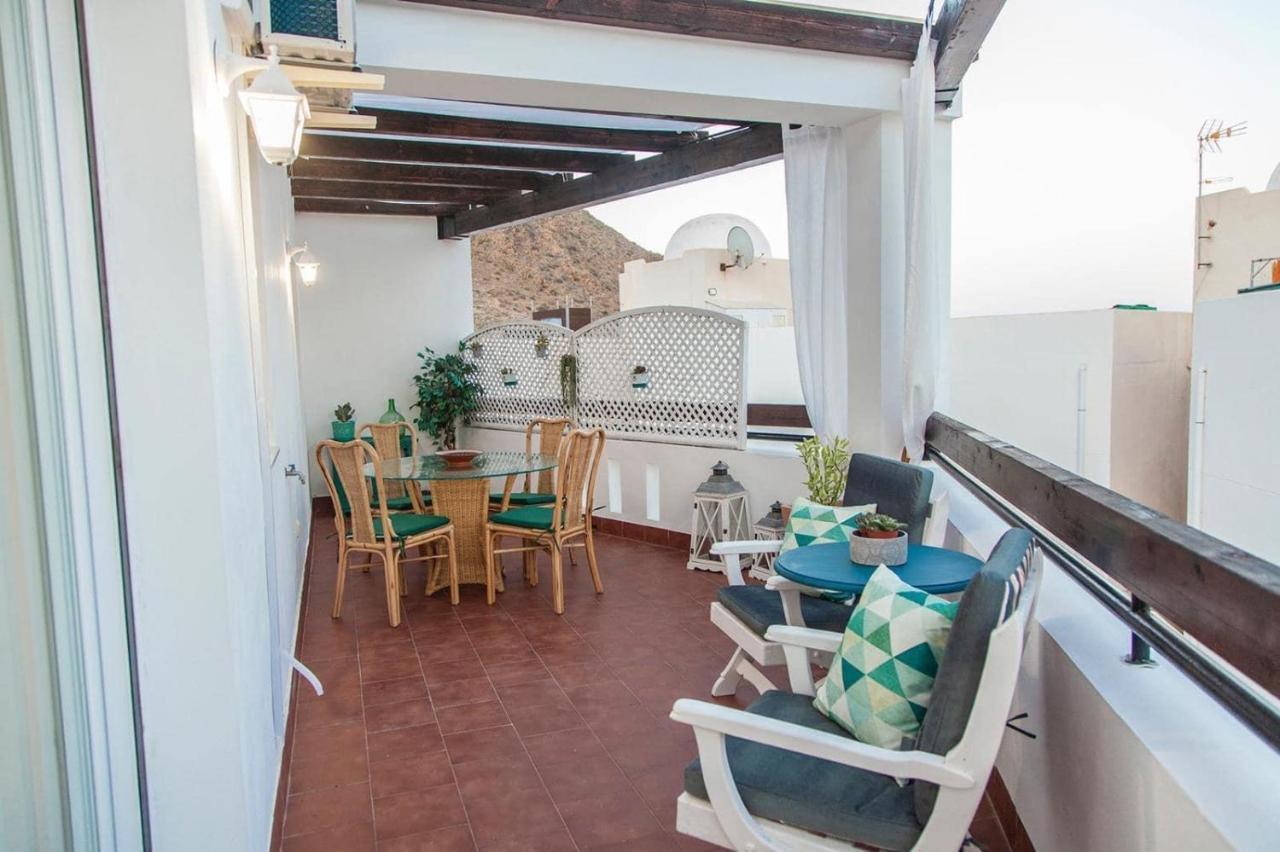 Coqueto Apartamento Con Vistas Al Mar Y Piscina كاربونيذاس المظهر الخارجي الصورة