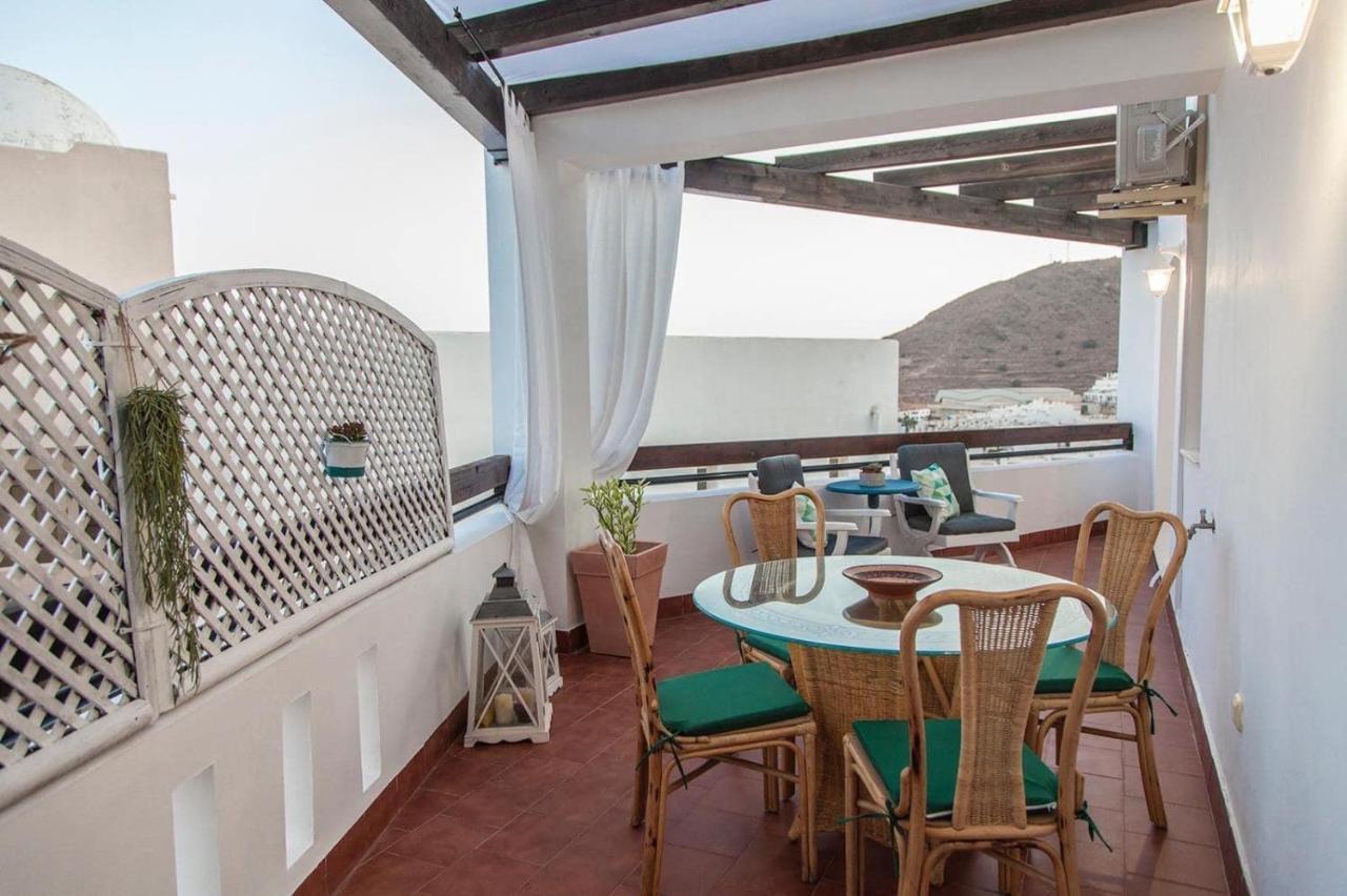 Coqueto Apartamento Con Vistas Al Mar Y Piscina كاربونيذاس المظهر الخارجي الصورة