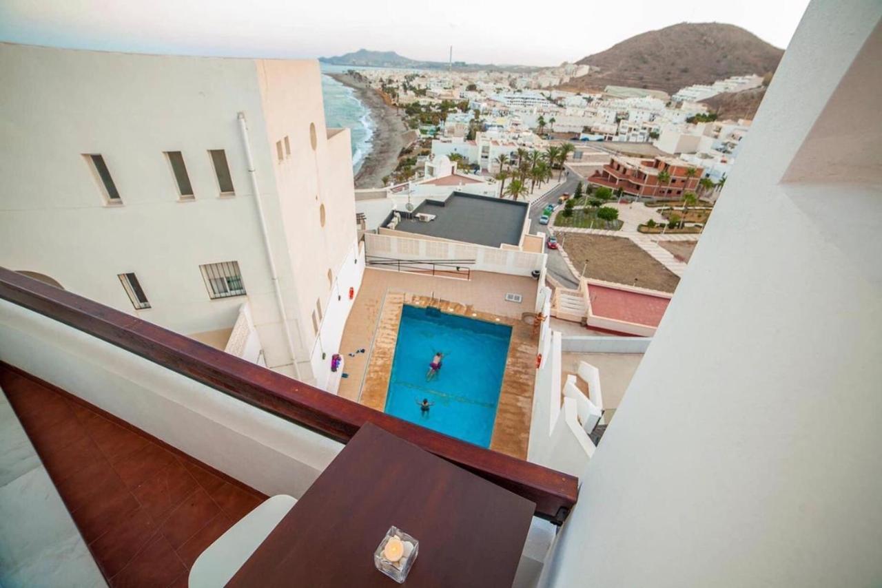 Coqueto Apartamento Con Vistas Al Mar Y Piscina كاربونيذاس المظهر الخارجي الصورة